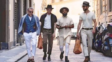 Eight of the Top Men’s Products Influencers