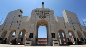 LA gets Olympics
