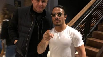 Salt Bae New restaurant and NY'er Ronn Torossian