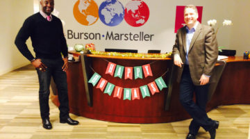News From Burson-Marsteller, Fahlgren Mortine, Beckerman, Zimmerman, and Hill+Knowlton