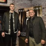 Ronn Torossian and Kristaps Porzingis