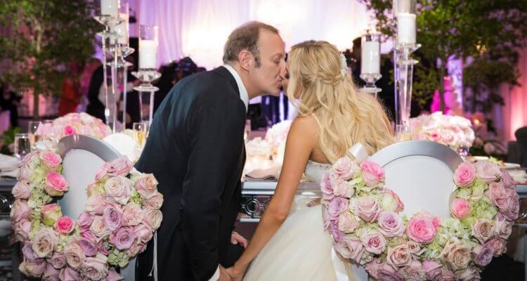 Kristen Sanne and David Steinberg