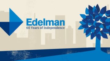 PR News From Edelman PR, Ruder Finn & Walker Sands