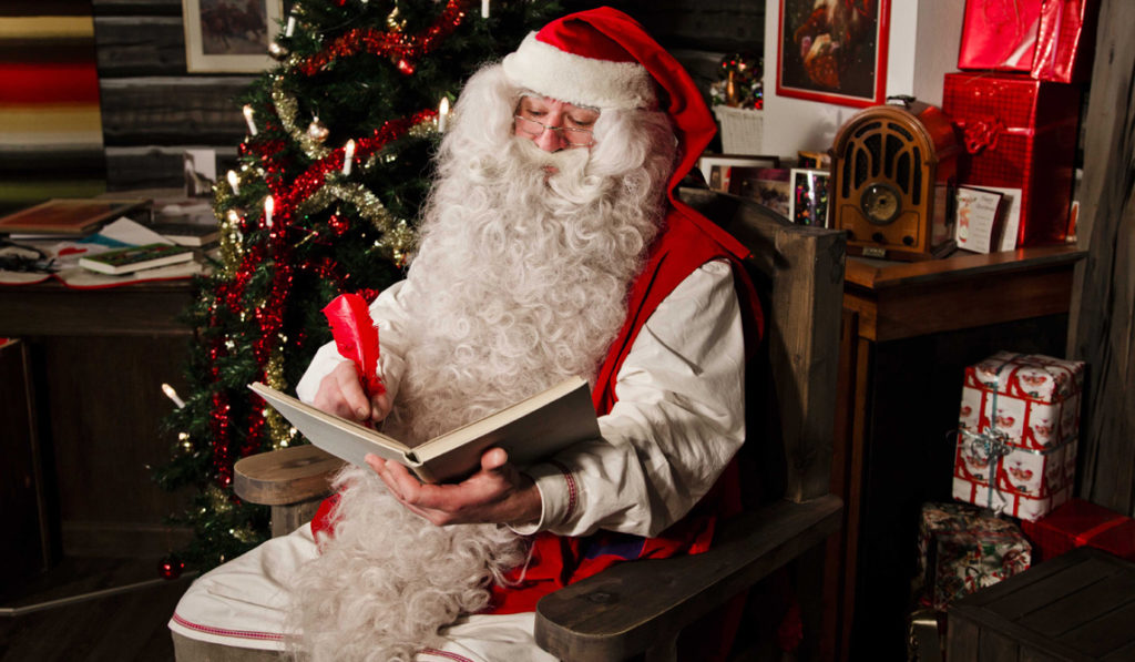 Santa Claus PR everything-pr