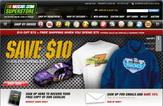 nascar