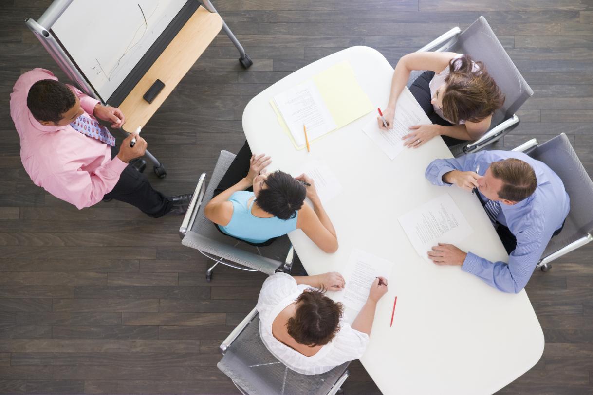 Corporate Brainstorming