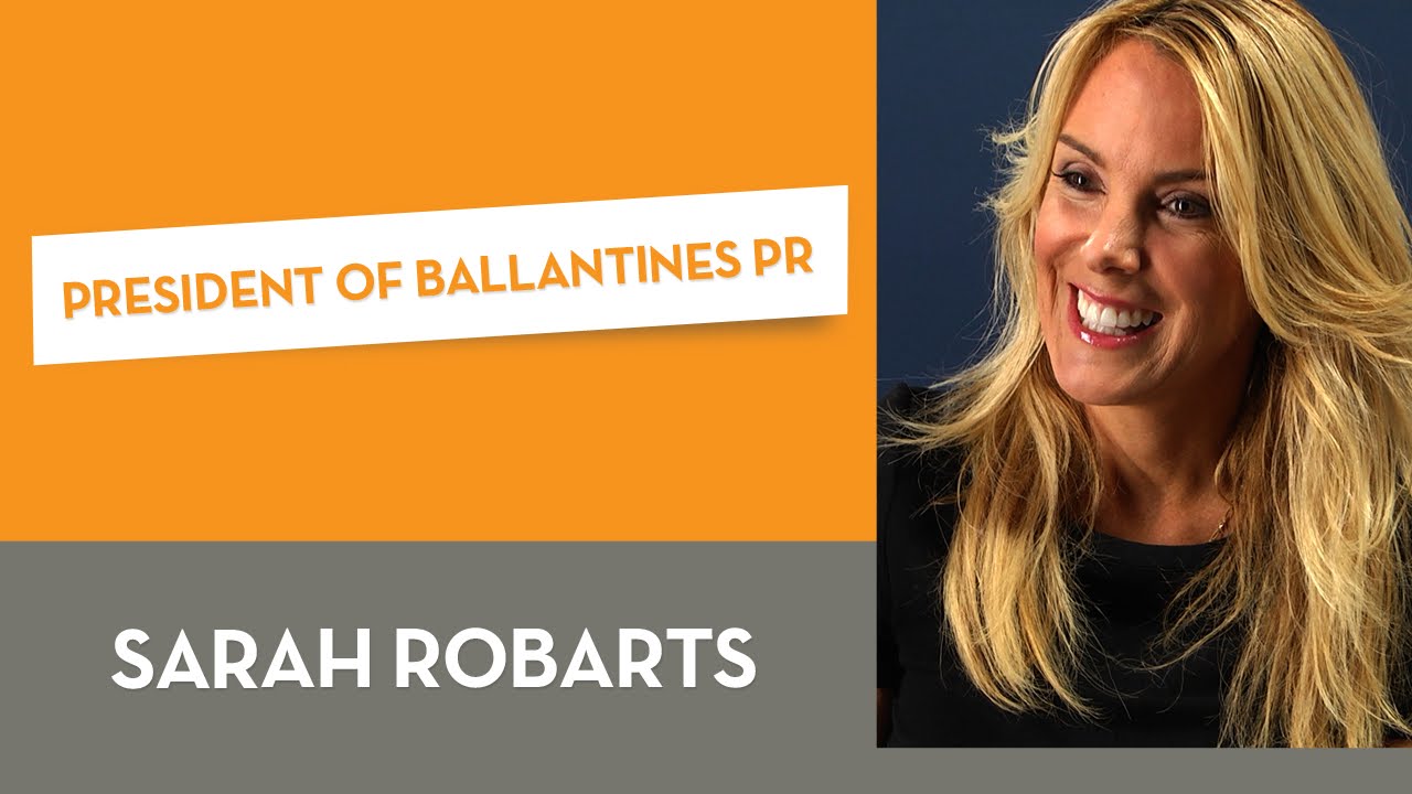 Sarah Robarts Ballantines PR