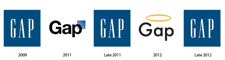 Logos: Iconic Gap Logo Takes Back Its Place - PR News