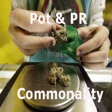 Marijuana and the softer side of PR