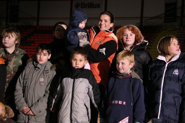 Katarina Witt and her foundation for kids