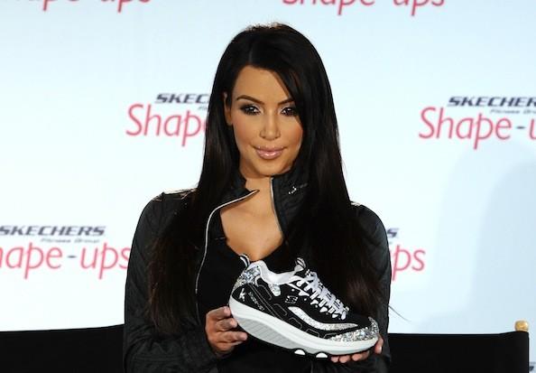 Kim Kardashian Skechers Superbowl