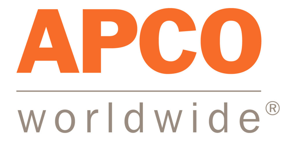 APCO Worldwide PR Logo