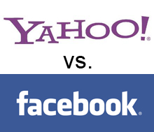 Yahoo lawsuit Facebook