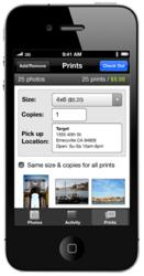 KODAK Gallery app for iPhone. KODAK Gallery app for iPhone.