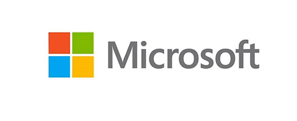 New Microsoft logo.
