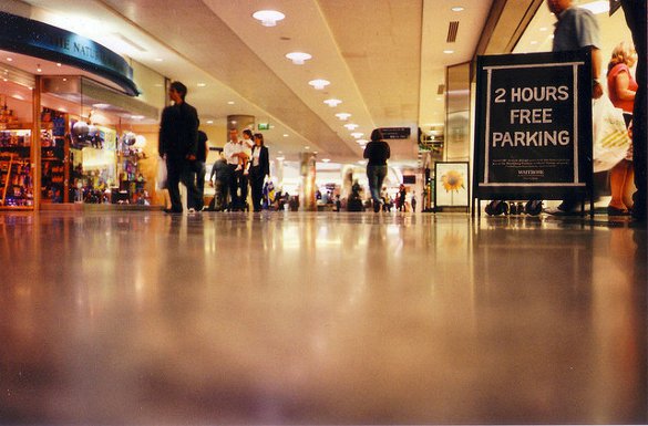 Free parking unnecessary online - courtesy Tim Collins Free parking unnecessary online - courtesy Tim Collins