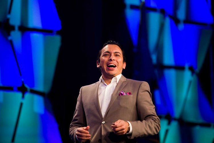 Brian Solis at a recent PRSA event in Philly