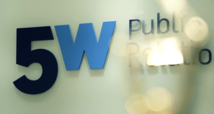 Who is 5W Public Relations YouTube