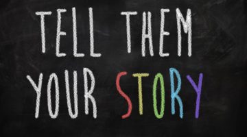 tell them your story everything-pr