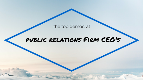 democratic public relations companies