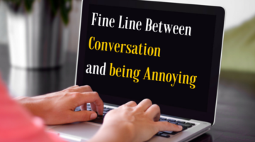 annoying social media