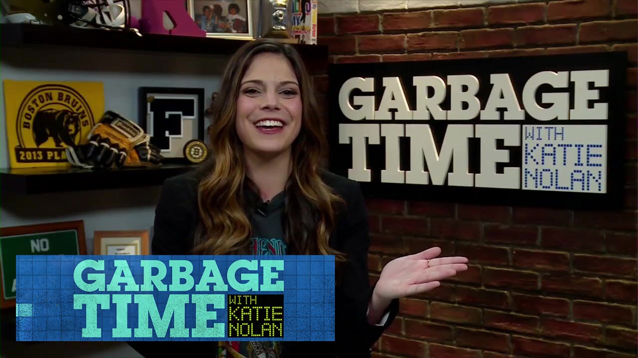 Gritty mansplains to ESPN's Katie Nolan in 'Love Actually' parody