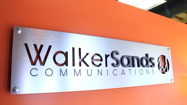 Walker Sands Communications 
