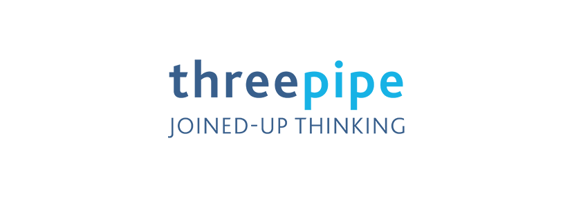 Threepipe large logo
