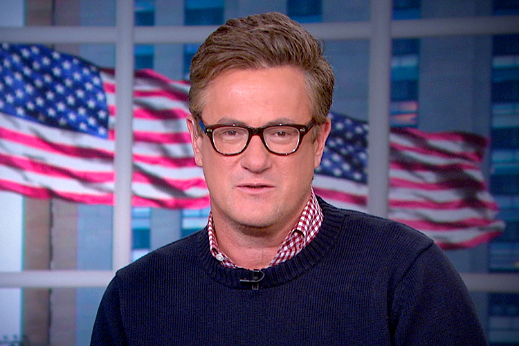 Scarborough positioning himself as a prime voice of reason ian media