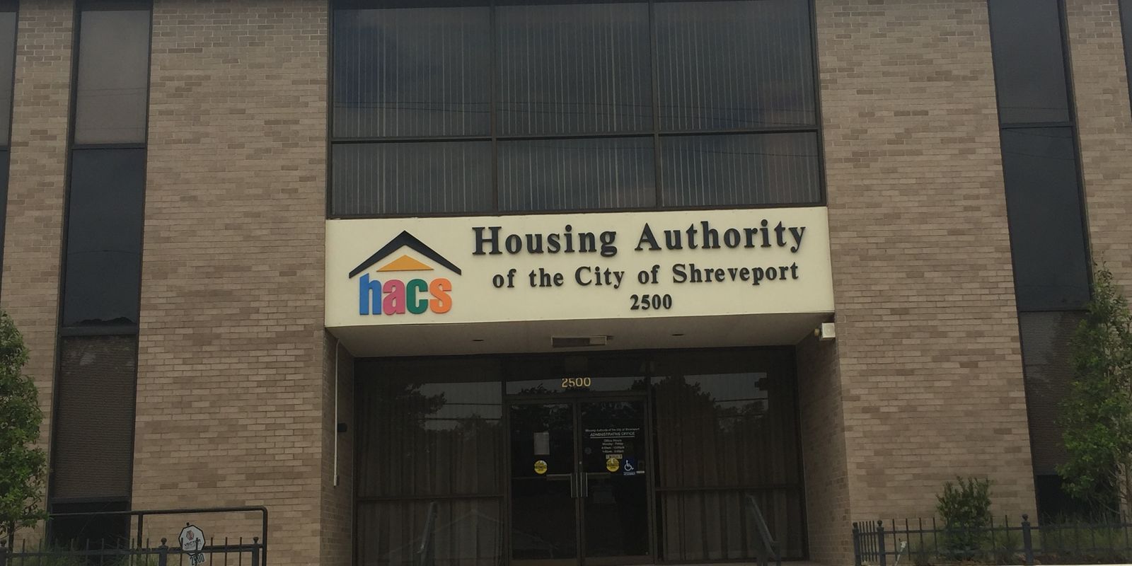 shreveport housing authority number