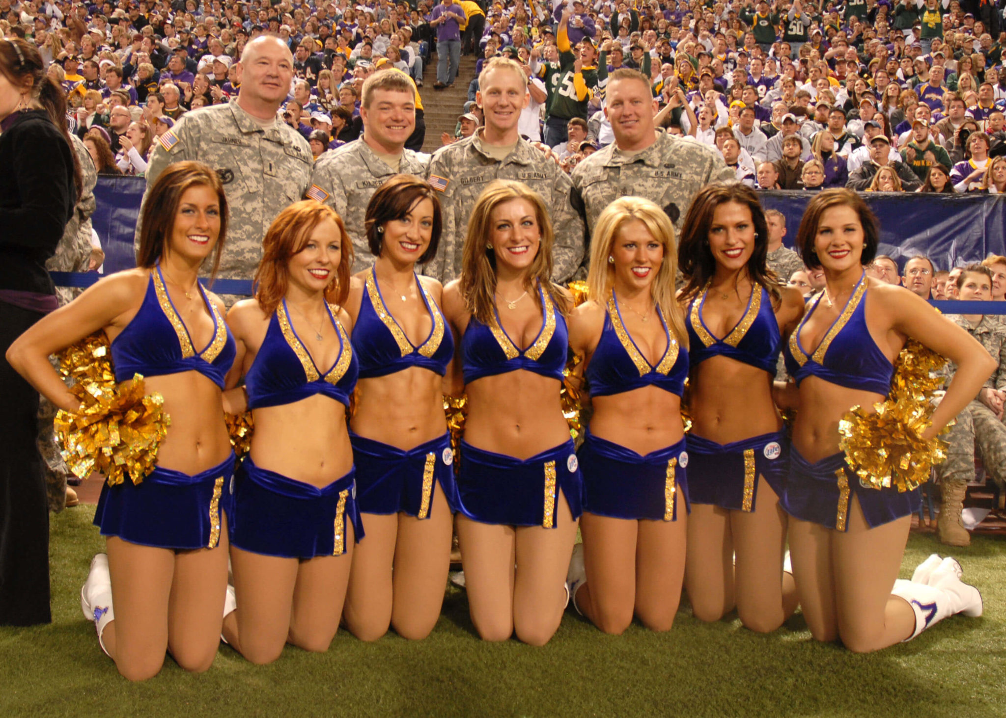 NFL to Cheerleaders: Down Girl! - Prindle Institute