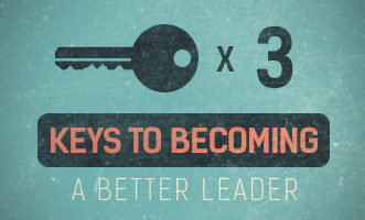 3 Easy Ways to Become a Better Leader