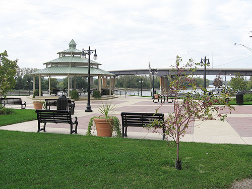 Pekin Park District Paddle Boats