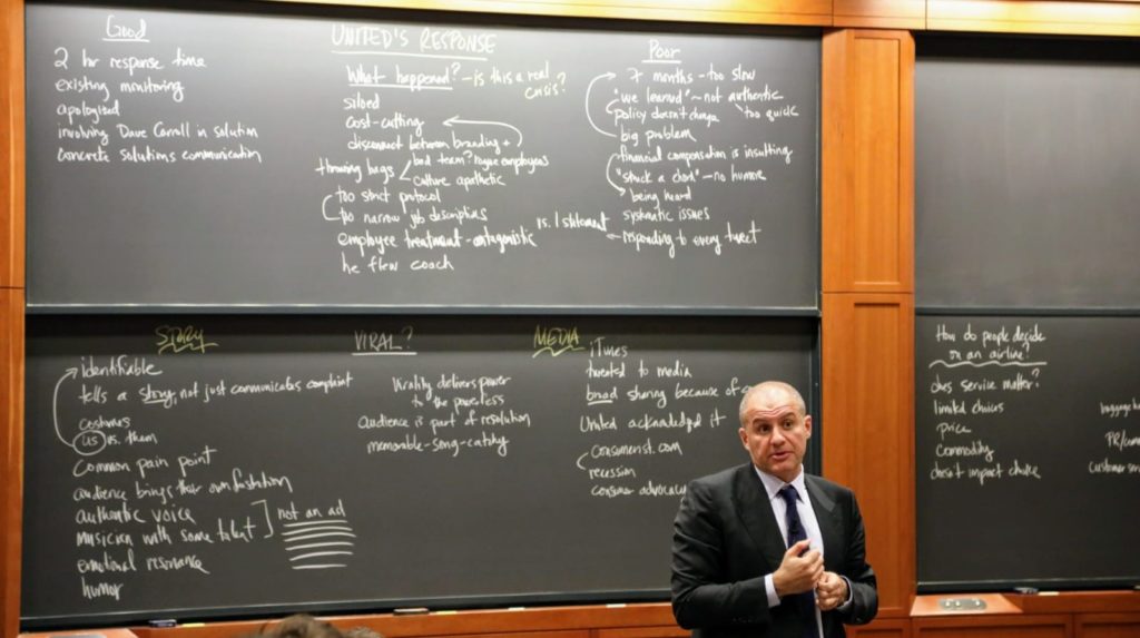 Ronn Torossian Brings His Expertise to Harvard Business School