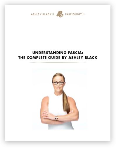 Understanding fascia and the FasciaBlaster with Ashley Black