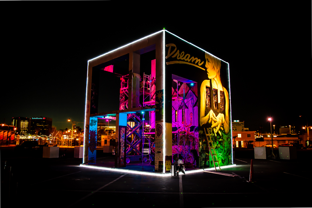 LIFE CUBE PROJECT CONNECTS ART AND COMMUNITY IN MIAMI BEACH THIS FALL!
