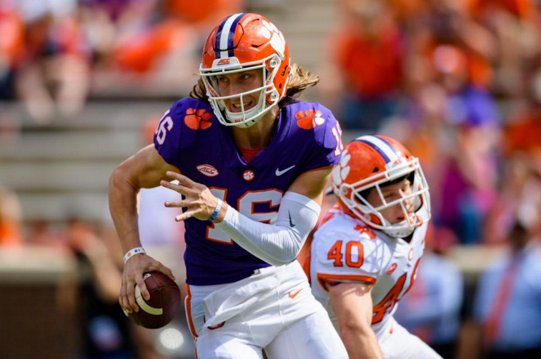 Clemson QB Cleared to Continue Fundraising