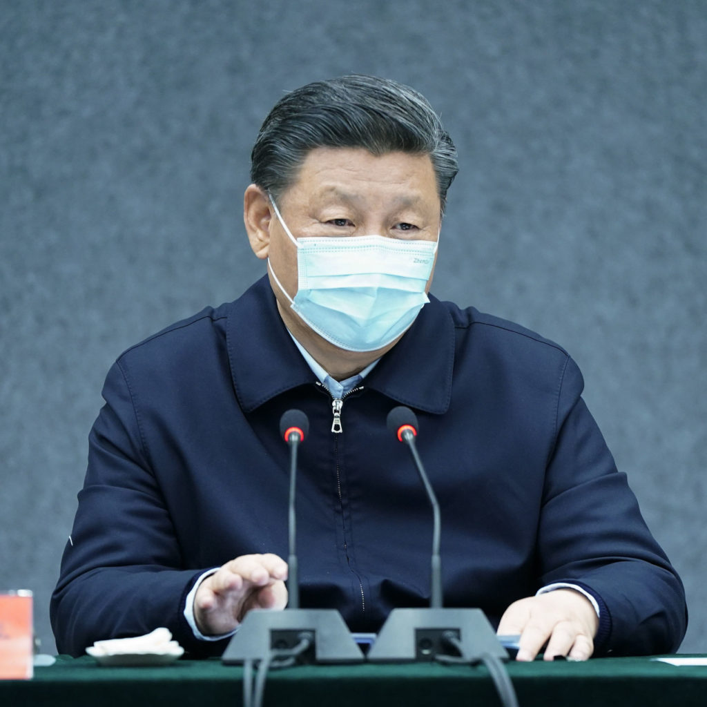China’s Handling of its PR Crisis