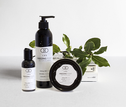 Products from Infinite CBD
