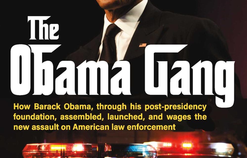 The Obama Gan book cover published by the National Police Association