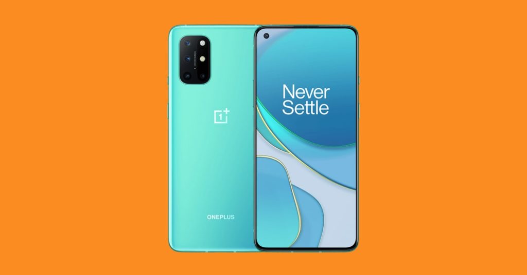 Gear OnePlus 8T front and back SOURCE OnePlus