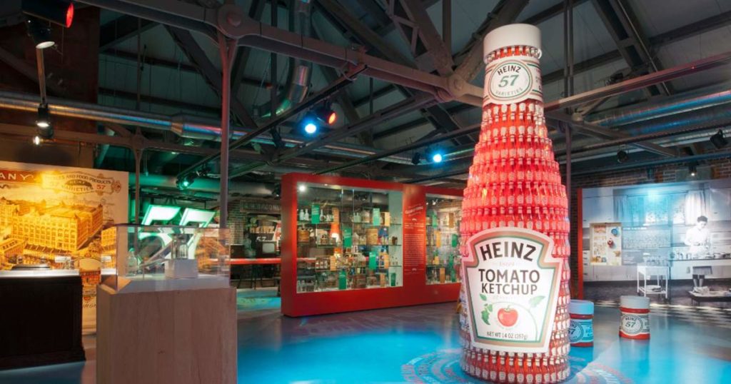 Heinz History Center Ketchup Bottle 694f32bf0e9ef81016789076834d1a45