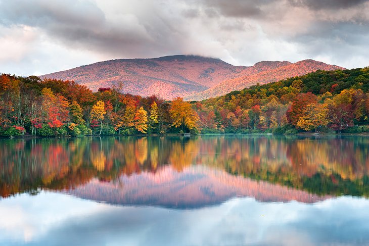 north carolina in pictures beautiful places to photograph blue ridge parkway price lake