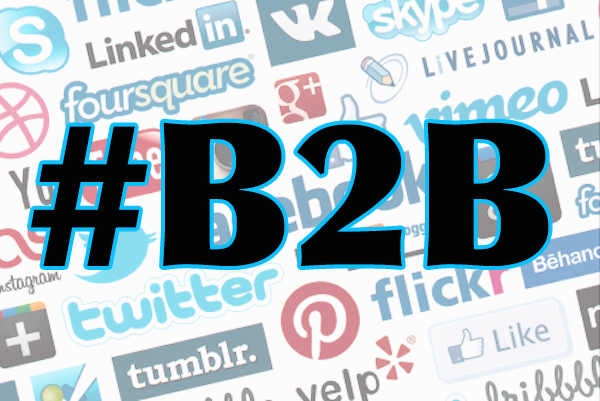 social media b2b