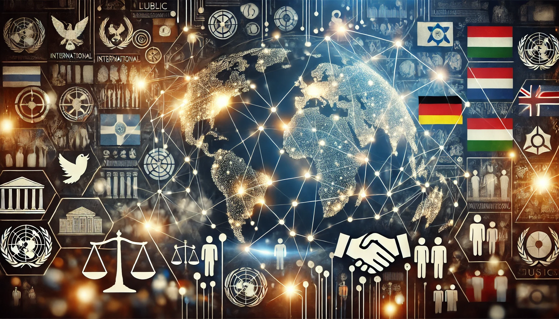 Public affairs internatinonal relations