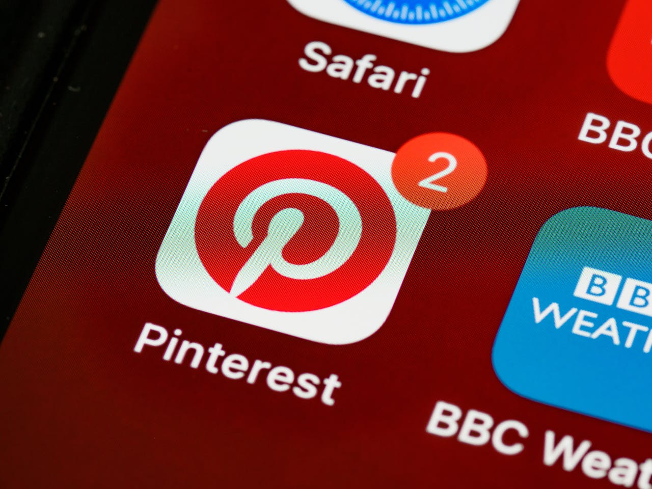 pinterest app icon
