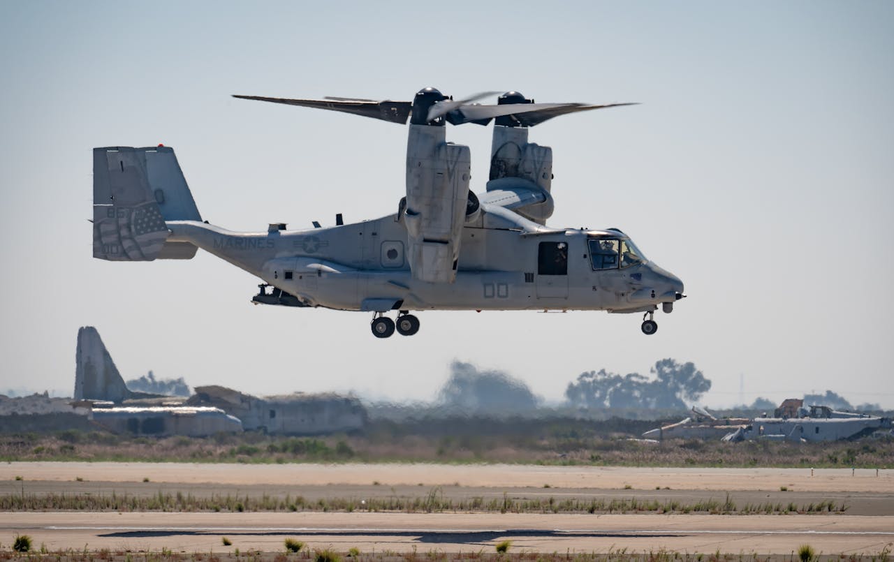 marine corps osprey 22