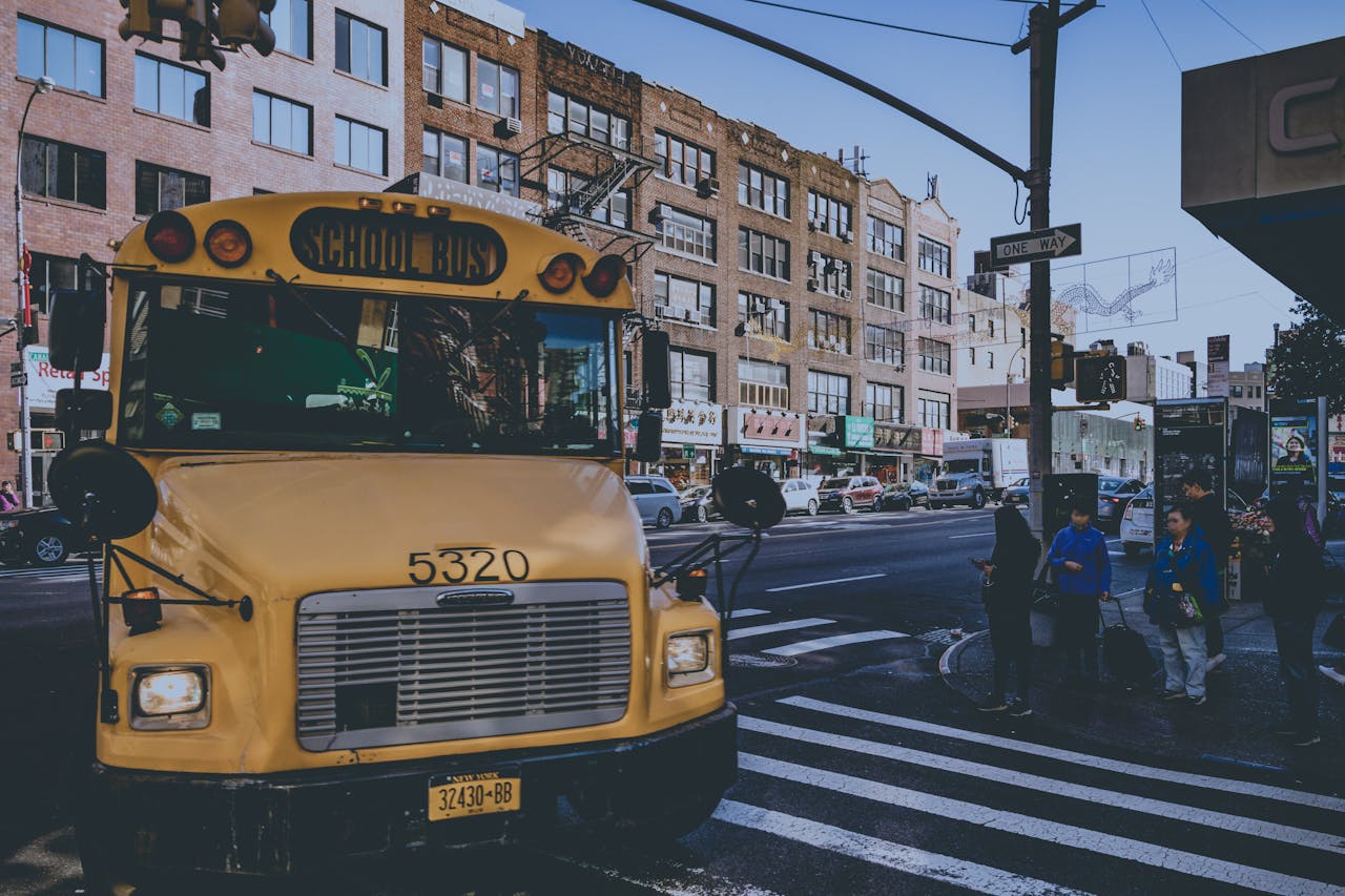 school bus