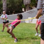 kids at summer camp