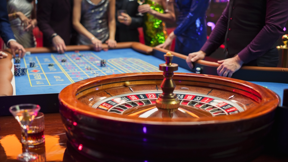 roulette wheel gambling